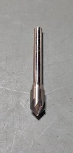 DESCRIPTION: (2) CARBIDE COUNTERSINK BRAND/MODEL: ULTRA TOOL 91824 SIZE: 3/8" DIA 90* 1/4" SD RETAIL$: $112.40 QTY: 2