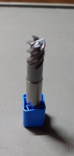 DESCRIPTION: (1) CARBIDE SQ END MIL BRAND/MODEL: FRAISA p5918530 SIZE: 1/2" dia 9/16" loc RETAIL$: $111.20 QTY: 1