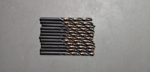 DESCRIPTION: (24) TYPE B HD JOBBER DRILL BITS BRAND/MODEL: NITRO 480N003 SIZE: #3 RETAIL$: $78.96 QTY: 24