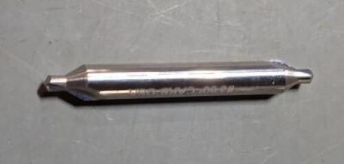 DESCRIPTION: (10) DE CARBIDE DRILL C'SINK COMBO BRAND/MODEL: HERTEL 74148545 SIZE: #3 1/4" BODY DIA RETAIL$: $256.30 QTY: 10
