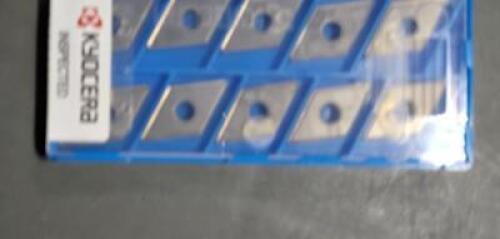 DESCRIPTION: (30) CARBIDE TURNING INSERTS BRAND/MODEL: KYOCERA DNGG 432 DP RETAIL$: $610.30 QTY: 30