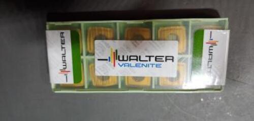 DESCRIPTION: (20) INDEXABLE DRILL INSERTS BRAND/MODEL: WALTER P28475-6 WTP35 RETAIL$: $430.00 QTY: 20