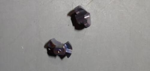 DESCRIPTION: (4) CARBIDE REPLACEABLE DRILL TIP BRAND/MODEL: ISCAR 5505652 SIZE: 0.7130" TO 18mm DIA RETAIL$: $432.00 QTY: 4