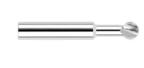 DESCRIPTION: (2) CARBIDE UNDERCUT END MILL BRAND/MODEL: HARVEY TOOL 52924 SIZE: 3/8" DIA 270* WRAP NGLE QTY: 2