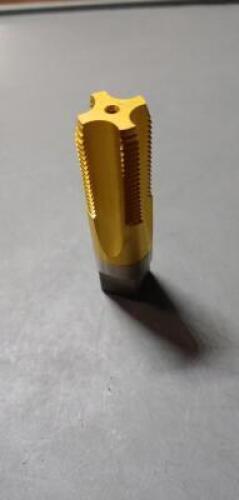 DESCRIPTION: (2) HSS TAPS BRAND/MODEL: NORTH AMERICAN TOOL SIZE: 3/8-18 NPSM RETAIL$: $126.32 QTY: 2