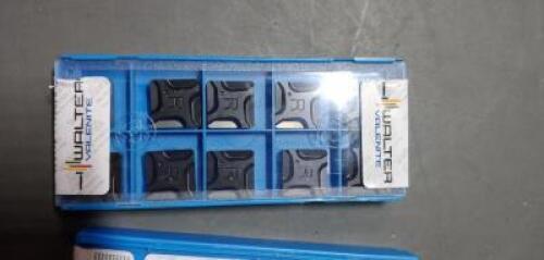 DESCRIPTION: (20) CARBIDE MILLING INSERTS BRAND/MODEL: WALTER SNEF 120408 ER-QC RETAIL$: $828.00 QTY: 20