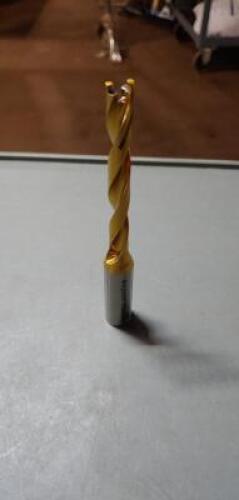DESCRIPTION: (1) REPLACEABLE TIP DRILL BRAND/MODEL: INGERSOLL 3212682 SIZE: 0.3937" TO 0494" DIA 3.15" MAX DEEPTH RETAIL$: $331.00 QTY: 1