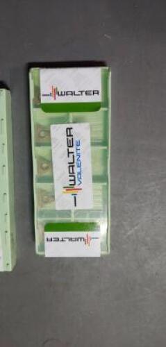 DESCRIPTION: (20) CARBIDE TURNING INSERTS BRAND/MODEL: WALTER TCMT110204-PS5 RETAIL$: $294.00 QTY: 20