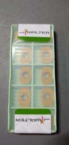 DESCRIPTION: (10) CARBIDE MILLING INSERTS BRAND/MODEL: WALTER P2000-5516582 WAP35 RETAIL$: $450.00 QTY: 10