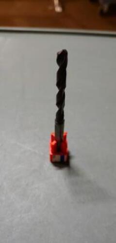 DESCRIPTION: (2) SOLID CARBICE DRILL BIT BRAND/MODEL: HAM PRAZISION RETAIL$: $96.90 QTY: 2