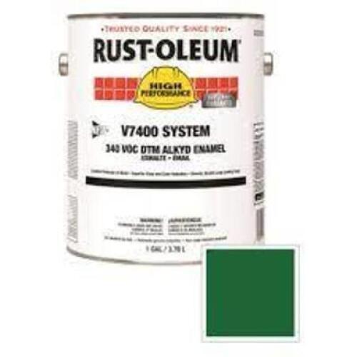 DESCRIPTION: (1) ALKYD ENAMEL BRAND/MODEL: RUST-OLEUM 7400 #245400 INFORMATION: JOHN DEERE GREEN RETAIL$: $137.41 EA SIZE: 1 GALLON QTY: 1