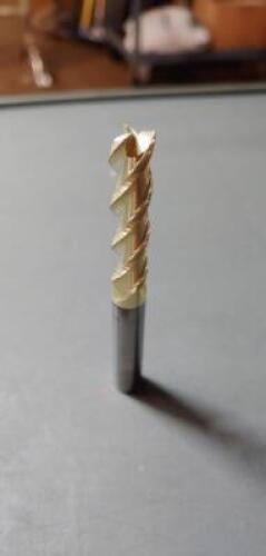 DESCRIPTION: (2) CARBIDE SQ END MILL BRAND/MODEL: PROMAX 109-02436 SIZE: 3/8" DIA 1-1/2" LOC RETAIL$: $115.71 QTY: 2