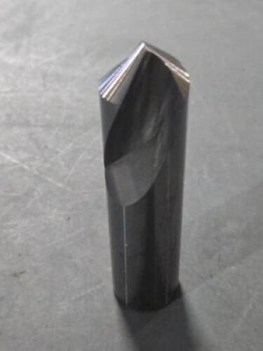DESCRIPTION: (1) SOLID CARBIDE SPOTTING DRILL BRAND/MODEL: ACCUPRO 89698856 SIZE: 90* 7/8" DIA RETAIL$: $217.80 QTY: 1