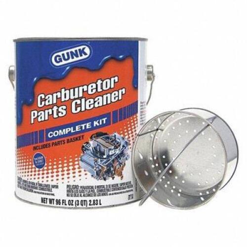 DESCRIPTION: (2) CARBURETOR CLEANER BRAND/MODEL: GUNK #54YK16 RETAIL$: $38.70 EA SIZE: 1 GALLON QTY: 2