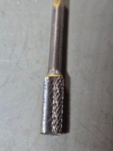 DESCRIPTION: (2) CARBIDE CYLINDER BURR BRAND/MODEL: SGS 10953 SIZE: SB-3L RETAIL$: $90.67 QTY: 2