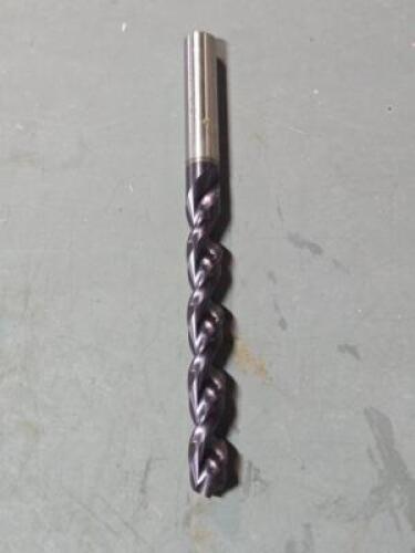 DESCRIPTION: (6) COBALT JOBBER BITS BRAND/MODEL: WALTER A1249TFL-8.5 SIZE: 8.5mm RETAIL$: $125.64 QTY: 6