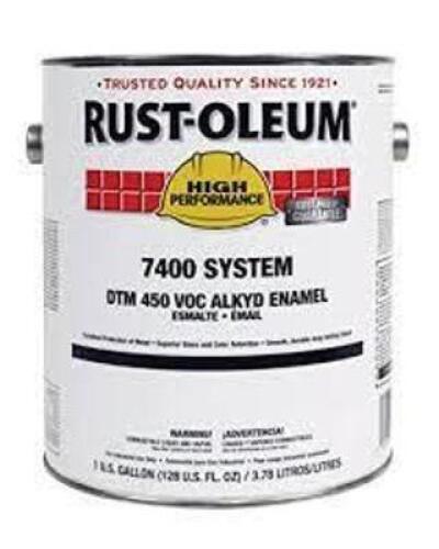 DESCRIPTION: (2) ALKYD ENAMEL BRAND/MODEL: RUST-OLEUM 7400 #245400 INFORMATION: SAFETY YELLOW RETAIL$: $85.00 EA SIZE: 1 GALLON QTY: 2