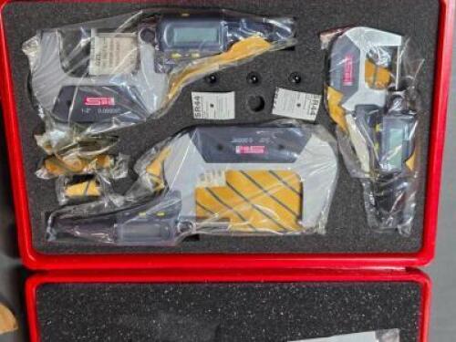 DESCRIPTION: (1) IP54 DIGITAL MICROMETER SET BRAND/MODEL: SPI 13-113-6 SIZE: 0-3" range RETAIL$: $393.14 QTY: 1
