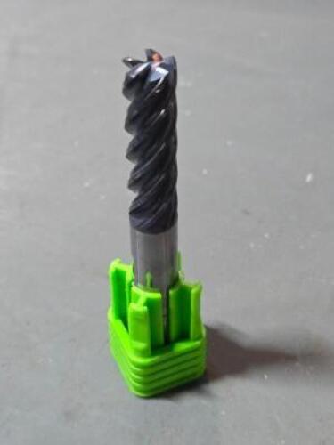DESCRIPTION: (1) SOLID CARBIDE CORNER RADIUS END MILL BRAND/MODEL: HELICAL 34242 SIZE: 3/8" 1" LOC RETAIL$: $62.70 QTY: 1