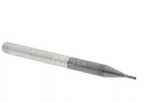 DESCRIPTION: (4) CARBIDE BALL END MILL BRAND/MODEL: ACCUPRO 09137472 SIZE: 1/32" DIA 3/32" LOC RETAIL$: $60.56 QTY: 4