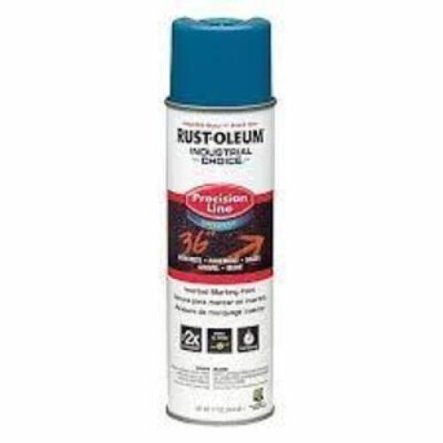 DESCRIPTION: (6) WATER BASED PRECISION LINE MARKING PAINT BRAND/MODEL: RUST-OLEUM #6KP33 RETAIL$: $6.78 EA SIZE: 17 OZ QTY: 6