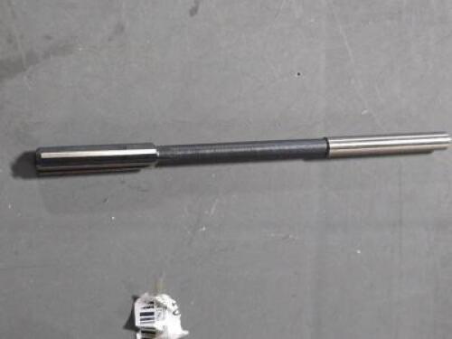 DESCRIPTION: (2) HSS CHUCKING REAMERS BRAND/MODEL: VC 02033801 SIZE: 0.3800" DIA RETAIL$: $26.32 QTY: 2