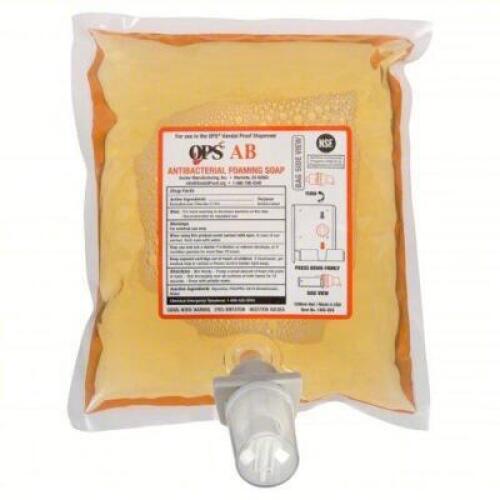DESCRIPTION: (4) FOAM HAND SOAPBRAND/MODEL: OPS #36TY78INFORMATION: UNSCENTEDSIZE: 1000MLRETAIL$: $61.50 EAQTY: 4