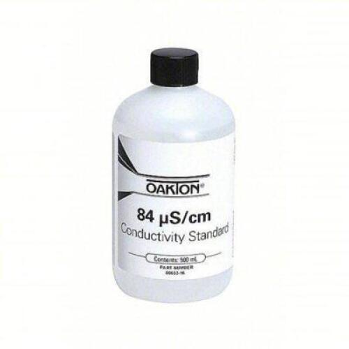 DESCRIPTION: (6) CALIBRATION SOLUTION BRAND/MODEL: OAKTON #9WN57 SIZE: 1 pt RETAIL$: $20.17 ea QTY: 6