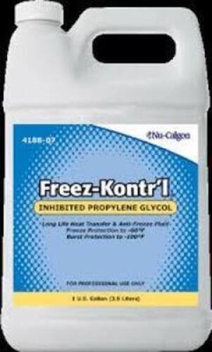 DESCRIPTION: (2) INHIBITED PROPYLENE GLYCOL BRAND/MODEL: NU-CALGON 4188-07 SIZE: 1 GALLON RETAIL$: $40.00 EA QTY: 2