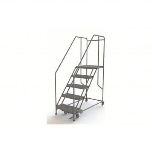 DESCRIPTION: (1) ROLLING WORK PLATFORM BRAND/MODEL: TRIARC/29RJ63 INFORMATION: 800LB LOAD CAPACITY, 5 STEPS SIZE: 24" X 24" PLATFORM, 50" RETAIL$: $95