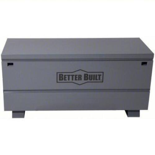 DESCRIPTION: (1) CHEST STYLE JOBSITE BOX BRAND/MODEL: BETTER BOX/2060-BB INFORMATION: GREY, PADLOCKABLE SIZE: 28" X 24" X 60" RETAIL$: $834.88 QTY: 1