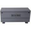DESCRIPTION: (1) CHEST STYLE JOBSITE BOX BRAND/MODEL: BETTER BOX/2060-BB INFORMATION: GREY, PADLOCKABLE SIZE: 28" X 24" X 60" RETAIL$: $834.88 QTY: 1