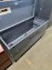 DESCRIPTION: (1) CHEST STYLE JOBSITE BOX BRAND/MODEL: BETTER BOX/2060-BB INFORMATION: GREY, PADLOCKABLE SIZE: 28" X 24" X 60" RETAIL$: $834.88 QTY: 1 - 2