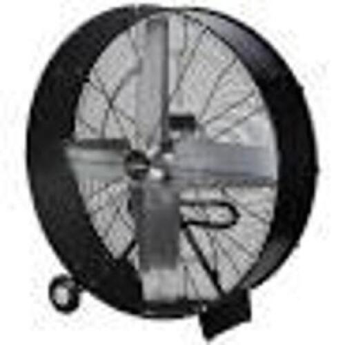 DESCRIPTION: (1) BELT DRIVE SUSPENSION BLOWER BRAND/MODEL: MAXESS/MAXSB 42-B INFORMATION: 18,200 CFM, 1HP, 720 RPM SIZE: 42" BLADE DIAMETER RETAIL$: $
