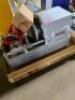 DESCRIPTION: (1) THREADING MACHINE BRAND/MODEL: RIDGID/535M INFORMATION: 115V, 54 RPM, 811 NPT SIZE: 2" MAX RETAIL$: $6,984.02 QTY: 1 - 2