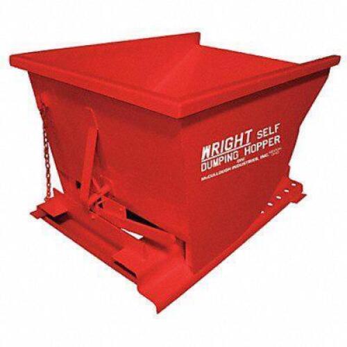 DESCRIPTION: (1) SELF DUMPING HOPPER BRAND/MODEL: WRIGHT/9LEZ2 INFORMATION: 4000LB CAPACITY SIZE: 7 CUFT, 22 1/4" X 44 3/4" X 33 3/4" RETAIL$: $986.93