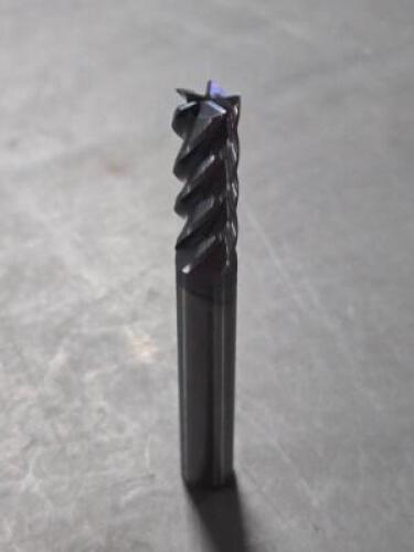 DESCRIPTION: (10) CARBIDE SQ END MILL BRAND/MODEL: FULLERTON 92564 SIZE: 8mm RETAIL$: $107.68 QTY: 10