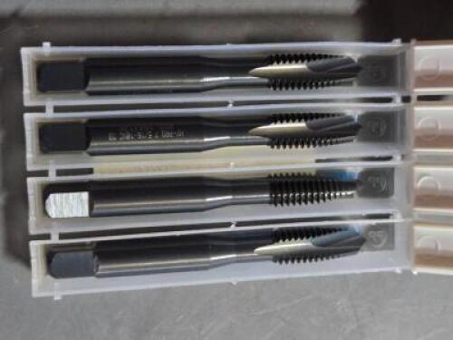 DESCRIPTION: (4) SPT PLUG TAPS BRAND/MODEL: OSG 2885801 SIZE: 5/16-18 RETAIL$: $39.96 QTY: 4