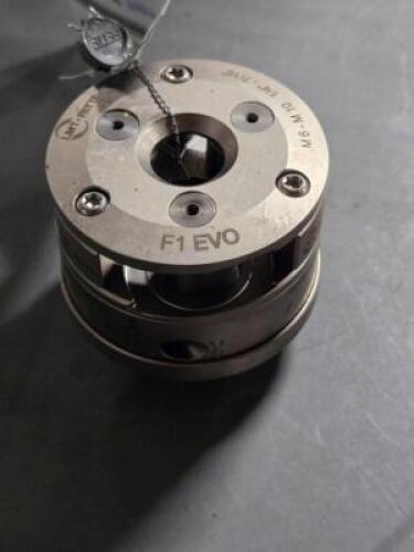 DESCRIPTION: (1) THREAD ROLLING DIE HEADS BRAND/MODEL: LMT 7146300 SIZE: F1 HEAD RETAIL$: $2,794.30 QTY: 1