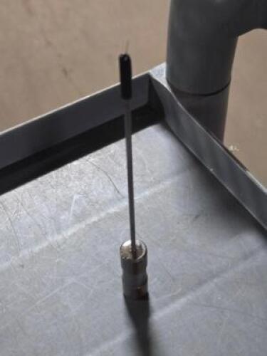 DESCRIPTION: (3) GUN DRILL BIT BRAND/MODEL: DRILL MASTER 100015SR SIZE: .0995 x6 RETAIL$: $487.82 QTY: 3