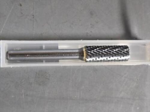 DESCRIPTION: (5) CARBIDE CYLINDER BURR BRAND/MODEL: SGS 10953 SIZE: SB-3L RETAIL$: $90.67 QTY: 5
