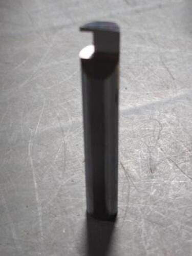 DESCRIPTION: (2) CARBIDE RETAILNING RING GROOVING TOOL BRAND/MODEL: ACCUPRO 05250253 SIZE: 3/8" SD 0.0560" GROVE WIDTH RETAIL$: $116.06 QTY: 2