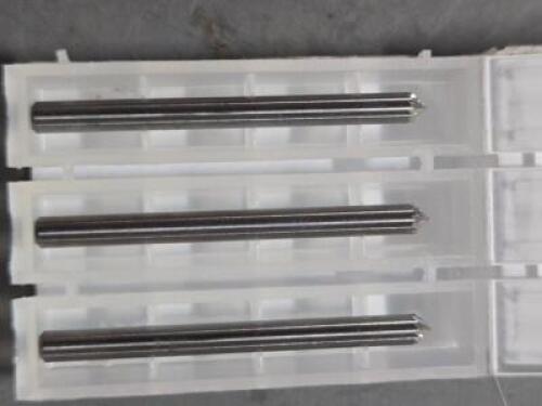 DESCRIPTION: (8) SK-42 DOUBLE CUT CONE BURR BRAND/MODEL: SGS PRO 15153 SIZE: 1/8" CUT RETAIL$: $69.12 QTY: 8