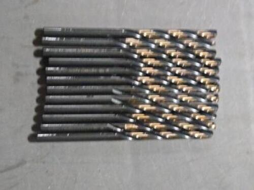 DESCRIPTION: (24) HD JOBBER DRILL BITD BRAND/MODEL: DRILLCO 480N SIZE: SIZE 18 RETAIL$: $62.16 QTY: 24