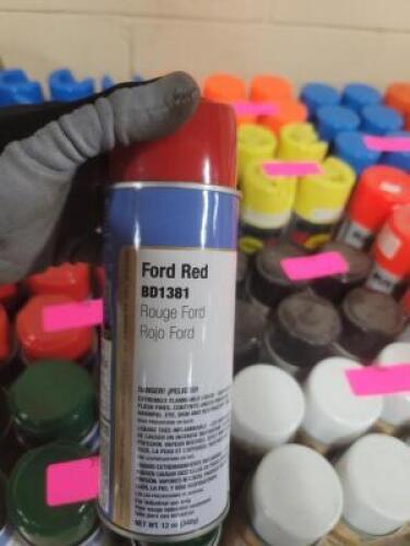 DESCRIPTION: (6) SPRAY PAINT BRAND/MODEL: CLASS C SOLUTIONS GROUP #BD1381 RETAIL$: $8.76 SIZE: 12 OZ QTY: 6