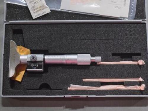 DESCRIPTION: (1) SPI 17-819-4 BRAND/MODEL: RATCHET STOP THIMBLE INFORMATION: 4" RANGE 4 ROD 2-1/2" BASE LENGTH RETAIL$: $166.54 QTY: 1