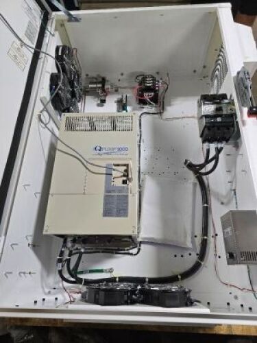 DESCRIPTION: (1) CONFIGURED PUMP DRIVEBRAND/MODEL: YASKAWAINFORMATION: 3PH, 0-480V, 124A, 0-60 HZRETAIL$: $39,897QTY: 1