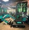 DESCRIPTION: ENCLOSED MINI EXCAVATOR BRAND/MODEL: AGT QH13R RETAIL$: $15,999.00 QTY: 1