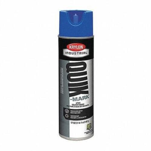DESCRIPTION: (6) INVERTED MARKING PAINT BRAND/MODEL: KRYLON INDUSTRIAL #54TH45 INFORMATION: BLUE RETAIL$: $8.57 EA SIZE: 17 OZ QTY: 6