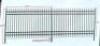 DESCRIPTION: 200' OF GALVANIZED STEEL FENCING WITH HARDWARE BRAND/MODEL: MOBE MO20S SIZE: 10'X7' PIECES QTY: 1.00